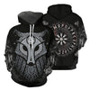Awesome Hoodie 3D All Over Print Vikings Wolf Valknut for Men and Women Hoodie, T-Shirt, Zip Hoodies, Sweatshirt ND261