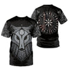 Awesome Hoodie 3D All Over Print Vikings Wolf Valknut for Men and Women Hoodie, T-Shirt, Zip Hoodies, Sweatshirt ND261