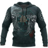 Awesome Hoodie 3D All Over Print Viking Ravens for Men and Women Hoodie, T-Shirt, Zip Hoodies, Sweatshirt ND262