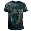 Awesome Hoodie 3D All Over Print Viking Ravens for Men and Women Hoodie, T-Shirt, Zip Hoodies, Sweatshirt ND262