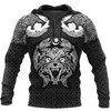 Awesome Hoodie 3D All Over Print Fenrir Viking Tattoos - Hoodie, T-Shirt, Zip Hoodies, Sweatshirt ND280