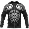 Awesome Hoodie 3D All Over Print Fenrir Viking Tattoos - Hoodie, T-Shirt, Zip Hoodies, Sweatshirt ND280