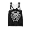 Awesome Hoodie 3D All Over Print Fenrir Viking Tattoos - Hoodie, T-Shirt, Zip Hoodies, Sweatshirt ND280