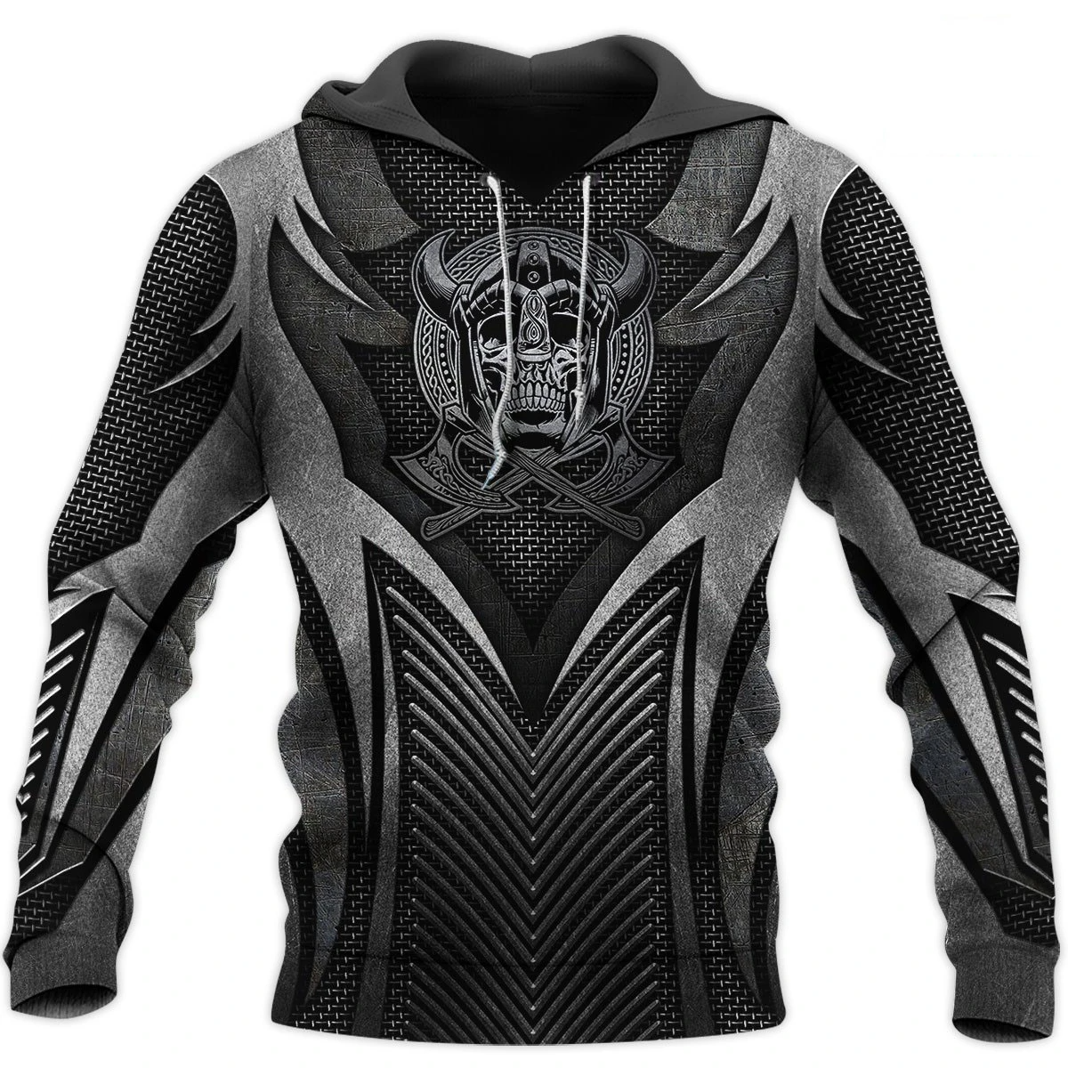 Awesome Hoodie 3D All Over Print Viking Armour - Hoodie, T-Shirt, Zip Hoodies, Sweatshirt ND281