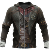 Awesome Hoodie 3D All Over Print Cowboy Armor - Hoodie, T-Shirt, Zip Hoodies, Sweatshirt ND282