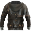Awesome Hoodie 3D All Over Print Cowboy Armor - Hoodie, T-Shirt, Zip Hoodies, Sweatshirt ND282