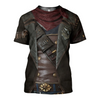 Awesome Hoodie 3D All Over Print Cowboy Armor - Hoodie, T-Shirt, Zip Hoodies, Sweatshirt ND282