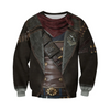 Awesome Hoodie 3D All Over Print Cowboy Armor - Hoodie, T-Shirt, Zip Hoodies, Sweatshirt ND282