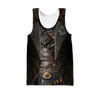 Awesome Hoodie 3D All Over Print Cowboy Armor - Hoodie, T-Shirt, Zip Hoodies, Sweatshirt ND282