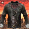 Awesome Hoodie 3D All Over Print Cowboy Armor - Hoodie, T-Shirt, Zip Hoodies, Sweatshirt ND282