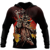 Awesome Hoodie 3D All Over Print Cowboy Skeleton - Hoodie, T-Shirt, Zip Hoodies, Sweatshirt ND283