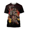 Awesome Hoodie 3D All Over Print Cowboy Skeleton - Hoodie, T-Shirt, Zip Hoodies, Sweatshirt ND283