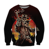 Awesome Hoodie 3D All Over Print Cowboy Skeleton - Hoodie, T-Shirt, Zip Hoodies, Sweatshirt ND283