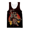 Awesome Hoodie 3D All Over Print Cowboy Skeleton - Hoodie, T-Shirt, Zip Hoodies, Sweatshirt ND283