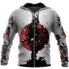 Awesome Hoodie 3D All Over Print Samurai - Hoodie, T-Shirt, Zip Hoodies, Sweatshirt ND284
