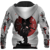 Awesome Hoodie 3D All Over Print Samurai - Hoodie, T-Shirt, Zip Hoodies, Sweatshirt ND284