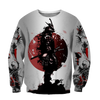 Awesome Hoodie 3D All Over Print Samurai - Hoodie, T-Shirt, Zip Hoodies, Sweatshirt ND284