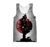 Awesome Hoodie 3D All Over Print Samurai - Hoodie, T-Shirt, Zip Hoodies, Sweatshirt ND284