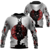 Awesome Hoodie 3D All Over Print Samurai - Hoodie, T-Shirt, Zip Hoodies, Sweatshirt ND284