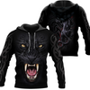 Awesome Hoodie 3D All Over Print Black Panther Tattoos - Hoodie, T-Shirt, Zip Hoodies, Sweatshirt ND285
