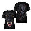Awesome Hoodie 3D All Over Print Black Panther Tattoos - Hoodie, T-Shirt, Zip Hoodies, Sweatshirt ND285