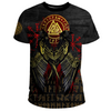 Awesome Hoodie 3D All Over Print Vikings Valknut and Ravens- Hoodie, T-Shirt, Zip Hoodies, Sweatshirt ND286