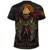 Awesome Hoodie 3D All Over Print Vikings Valknut and Ravens- Hoodie, T-Shirt, Zip Hoodies, Sweatshirt ND286