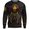 Awesome Hoodie 3D All Over Print Vikings Valknut and Ravens- Hoodie, T-Shirt, Zip Hoodies, Sweatshirt ND286