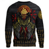 Awesome Hoodie 3D All Over Print Vikings Valknut and Ravens- Hoodie, T-Shirt, Zip Hoodies, Sweatshirt ND286