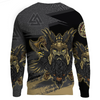 Awesome Hoodie 3D All Over Print Odin Valknut - Hoodie, T-Shirt, Zip Hoodies, Sweatshirt ND287