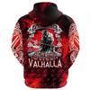 Awesome Hoodie 3D All Over Print Vikings Valhalla - Hoodie, T-Shirt, Zip Hoodies, Sweatshirt ND288