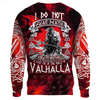 Awesome Hoodie 3D All Over Print Vikings Valhalla - Hoodie, T-Shirt, Zip Hoodies, Sweatshirt ND288