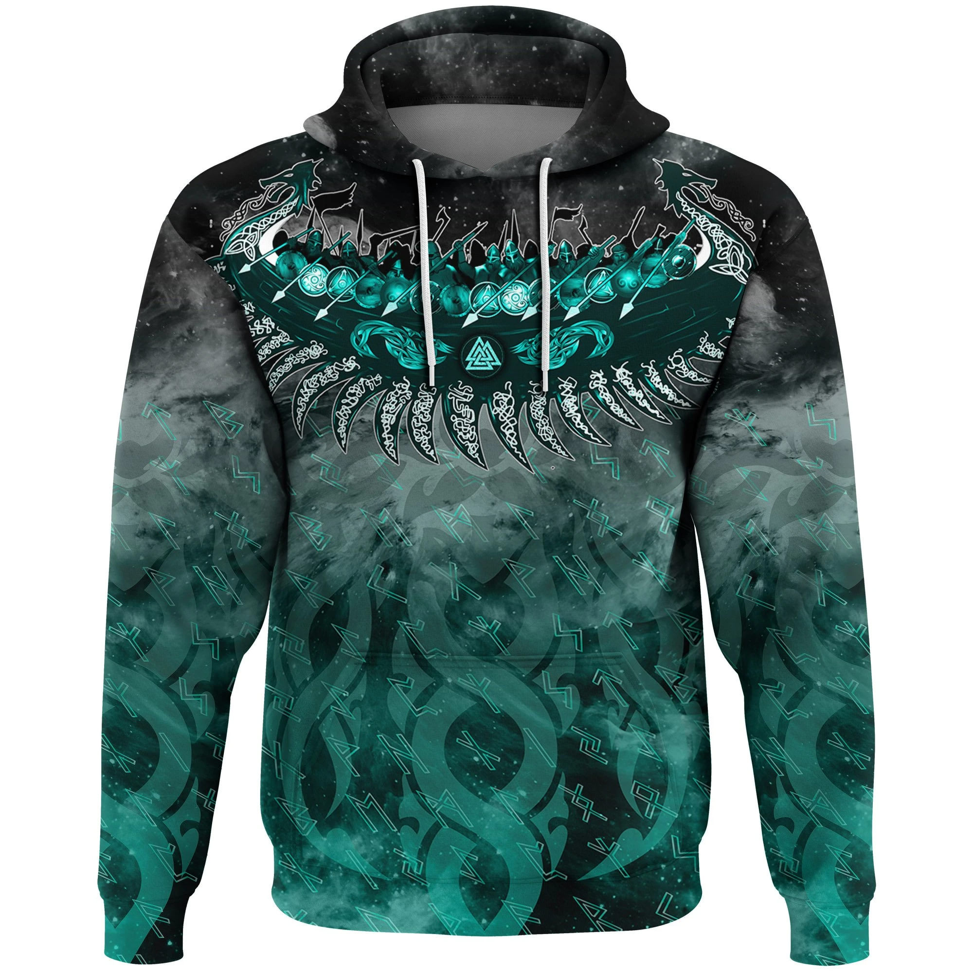 Awesome Hoodie 3D All Over Print Vikings Drakkar Ship- Hoodie, T-Shirt, Zip Hoodies, Sweatshirt ND289