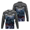 Awesome Hoodie 3D All Over Print Vikings Ragnarok- Hoodie, T-Shirt, Zip Hoodies, Sweatshirt ND290