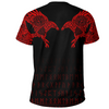 Awesome Hoodie 3D All Over Print The Raven of Odin- Hoodie, T-Shirt, Zip Hoodies, Sweatshirt ND292
