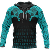 Awesome Hoodie 3D All Over Print The Raven of Odin- Hoodie, T-Shirt, Zip Hoodies, Sweatshirt ND293