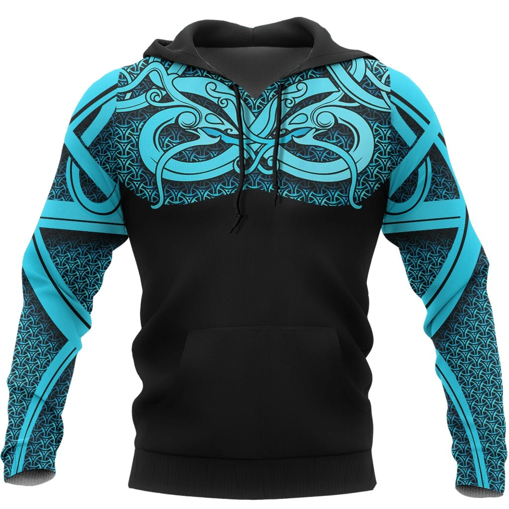 Awesome Hoodie 3D All Over Print Viking Chest Tattoos- Hoodie, T-Shirt, Zip Hoodies, Sweatshirt ND296