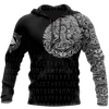 Awesome Hoodie 3D All Over Print Viking Odin Norse Valhalla - Hoodie, T-Shirt, Zip Hoodies, Sweatshirt ND297