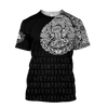 Awesome Hoodie 3D All Over Print Viking Odin Norse Valhalla - Hoodie, T-Shirt, Zip Hoodies, Sweatshirt ND297