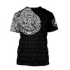 Awesome Hoodie 3D All Over Print Viking Odin Norse Valhalla - Hoodie, T-Shirt, Zip Hoodies, Sweatshirt ND297