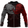 Awesome Hoodie 3D All Over Print Ravens of Midgard - Hoodie, T-Shirt, Zip Hoodies, Sweatshirt ND298