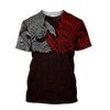 Awesome Hoodie 3D All Over Print Ravens of Midgard - Hoodie, T-Shirt, Zip Hoodies, Sweatshirt ND298