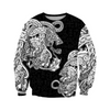 Awesome Hoodie 3D All Over Print Jormungandr and Fenrir Vikings - Hoodie, T-Shirt, Zip Hoodies, Sweatshirt ND299