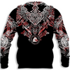 Awesome Hoodie 3D All Over Print Vikings Huginn- Hoodie, T-Shirt, Zip Hoodies, Sweatshirt ND301