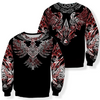 Awesome Hoodie 3D All Over Print Vikings Huginn- Hoodie, T-Shirt, Zip Hoodies, Sweatshirt ND301