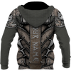 Awesome Hoodie 3D All Over Print Fenrir Wolf Viking Custom Name - Hoodie, T-Shirt, Zip Hoodies ND302