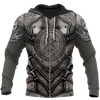 Awesome Hoodie 3D All Over Print Fenrir Wolf Viking Custom Name - Hoodie, T-Shirt, Zip Hoodies ND302