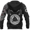 Awesome Hoodie 3D All Over Print Vikings Fenrir Skoll&amp;Hati Valknut Raven - Hoodie, T-Shirt, Zip Hoodies ND303