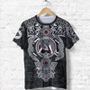 Awesome Hoodie 3D All Over Print Vikings Fenrir Skoll&amp;Hati Valknut Raven - Hoodie, T-Shirt, Zip Hoodies ND303