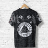 Awesome Hoodie 3D All Over Print Vikings Fenrir Skoll&amp;Hati Valknut Raven - Hoodie, T-Shirt, Zip Hoodies ND303
